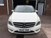 Usado Mercedes B180 109 HP (80 kW) 2012 Branco Monovolume