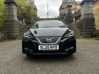 Used Nissan Leaf Tekna 160 kW (218 HP) 2020 Black Hatchback