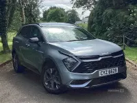 Used Kia Sportage GT-Line 207 HP (152 kW) 2024 Silver SUV