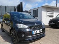Used Skoda Citigo Monte Carlo 2017 Black Hatchback