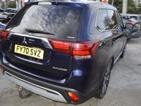 used Mitsubishi Outlander 2.0 Exceed 5dr PETROL 2020 AUTOMATIC ONE OWNER FROM NEW 7 SEATS ULEZ