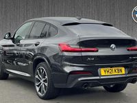 Begagnad BMW X4 M Sport 187 HK (137 kW) 2021 Grå SUV