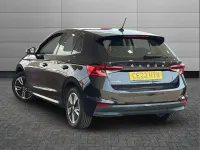 Used Skoda Fabia SE L 94 HP (69 kW) 2022 Black magic pearl effect Hatchback