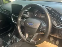 Used Ford Fiesta Titanium 101 HP (74 kW) 2024 Black Hatchback