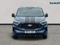 Used Ford Transit Custom Sport 170 HP (125 kW) 2025 Chrome blue Van