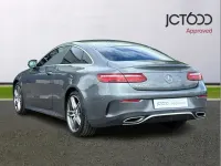 Used Mercedes E220 AMG line 191 HP (140 kW) 2019 Grey Coupe