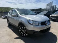 Used Nissan Qashqai N-TEC 2011 Silver SUV