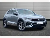 Used VW T-Roc R-line 150 HP (110 kW) 2025 Pyrite silver SUV