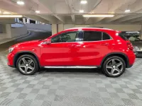 Used Mercedes GLA220 AMG line 2017 Red SUV