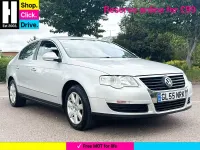 Used VW Passat SE 150 HP (110 kW) 2006 Silver Sedan
