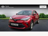 Used Toyota C-HR 122 HP (89 kW) 2023 Red SUV