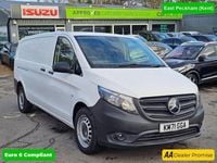Used Mercedes Vito Progressive 161 HP (118 kW) 2021 White Van