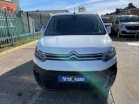 used Citroën Berlingo 1.2 PureTech 1000Kg Driver 110ps [Start stop] ** ULEZ COMPLIANT & AIRCON **