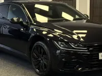 Used VW Arteon R-line 190 HP (139 kW) 2017 Black Hatchback