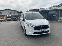 Used Ford Transit Limited 100 HP (73 kW) 2024 White Van