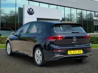 Used VW Golf VIII Life 150 HP (110 kW) 2023 Black Hatchback