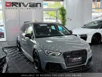 Used Audi RS3 Comfort 2015 Grey Sedan