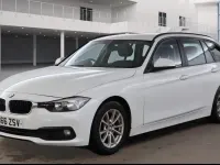 Used BMW 320 Efficient Dynamics 2016 White Estate