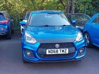 Usado Suzuki Swift Sport 140 HP (102 kW) 2018 Azul Citadino