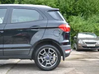 Used Ford Ecosport Titanium 95 HP (69 kW) 2015 Black SUV