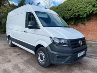 Begagnad VW Crafter Startline 102 HK (75 kW) 2023 Vit Van