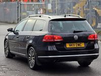 Used VW Passat Sportline 2011 Black Sedan