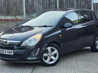 Used Vauxhall Corsa 2014 Black Hatchback