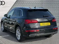 Used Audi Q5 S-Line 190 HP (139 kW) 2019 Black SUV