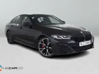 Used BMW 520 M Sport 190 HP (139 kW) 2023 Black Sedan