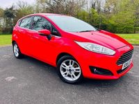 Used Ford Fiesta Zetec 2016