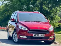 Used Ford Galaxy Titanium X 180 HP (132 kW) 2016 Red MPV