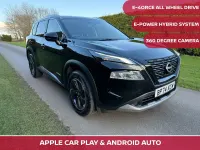 Used Nissan X-Trail N-Connecta 204 HP (150 kW) 2024 Black SUV