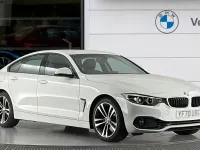 Used BMW 420 Gran Coupé Sport Line 181 HP (133 kW) 2020 White Coupe