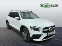 Second-hand Mercedes GLB200 AMG Line Premium Plus 161 CP (118 kW) 2022 Alb SUV