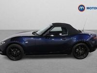 Used Mazda MX5 132 HP (97 kW) 2021 Blue Cabriolet