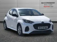 Used Mazda 2 Center-Line 116 HP (85 kW) 2025 White Hatchback