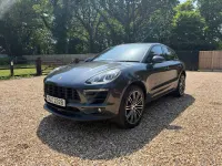 Used Porsche Macan 252 HP (185 kW) 2016 Grey SUV