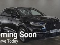 Used DS Automobiles DS7 Crossback Rivoli 224 HP (164 kW) 2022 SUV