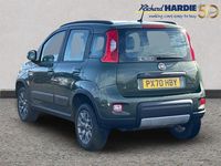 Used Fiat Panda 4x4 S 90 HP (66 kW) 2020 Green Hatchback