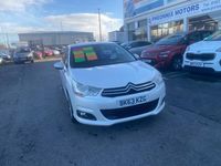 Used Citroën C4 VTR Sport 90 HP (66 kW) 2013 White Hatchback
