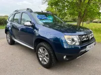 Usado Dacia Duster Lauréate 106 HP (77 kW) 2018 Azul SUV