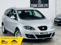 Used Seat Altea XL SE 2011 Silver MPV