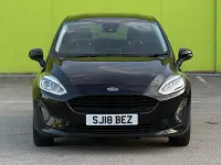 Used Ford Fiesta Zetec 2018 Black Hatchback