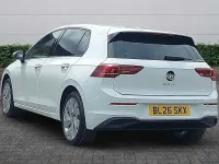 New VW Golf VIII Match 150 HP (110 kW) 2026 Pure white Hatchback