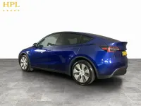 Used Tesla Model Y Long Range AWD 378 kW (514 HP) 2023 Blue SUV