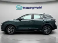 Used Nissan Qashqai Acenta Premium 140 HP (102 kW) 2025 Green SUV