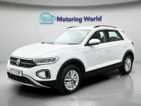 Usado VW T-Roc S 150 HP (110 kW) 2023 Branco SUV
