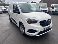 Used Vauxhall Combo Sportive 100 HP (73 kW) 2020 White Van