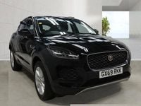 Used Jaguar E-Pace S 150 HP (110 kW) 2019 Black SUV