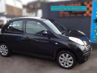 Used Nissan Micra 88 HP (64 kW) 2006 Black Hatchback